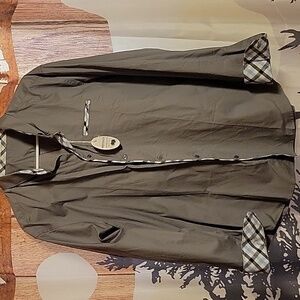 NWT Hotouch mens button down long sleeve collared shirt